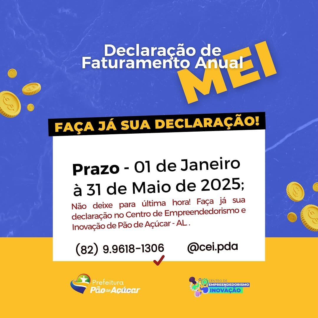 Entrega da Declaração Anual de Faturamento (DASN-SIMEI) se encerra no próximo dia 31 de maio